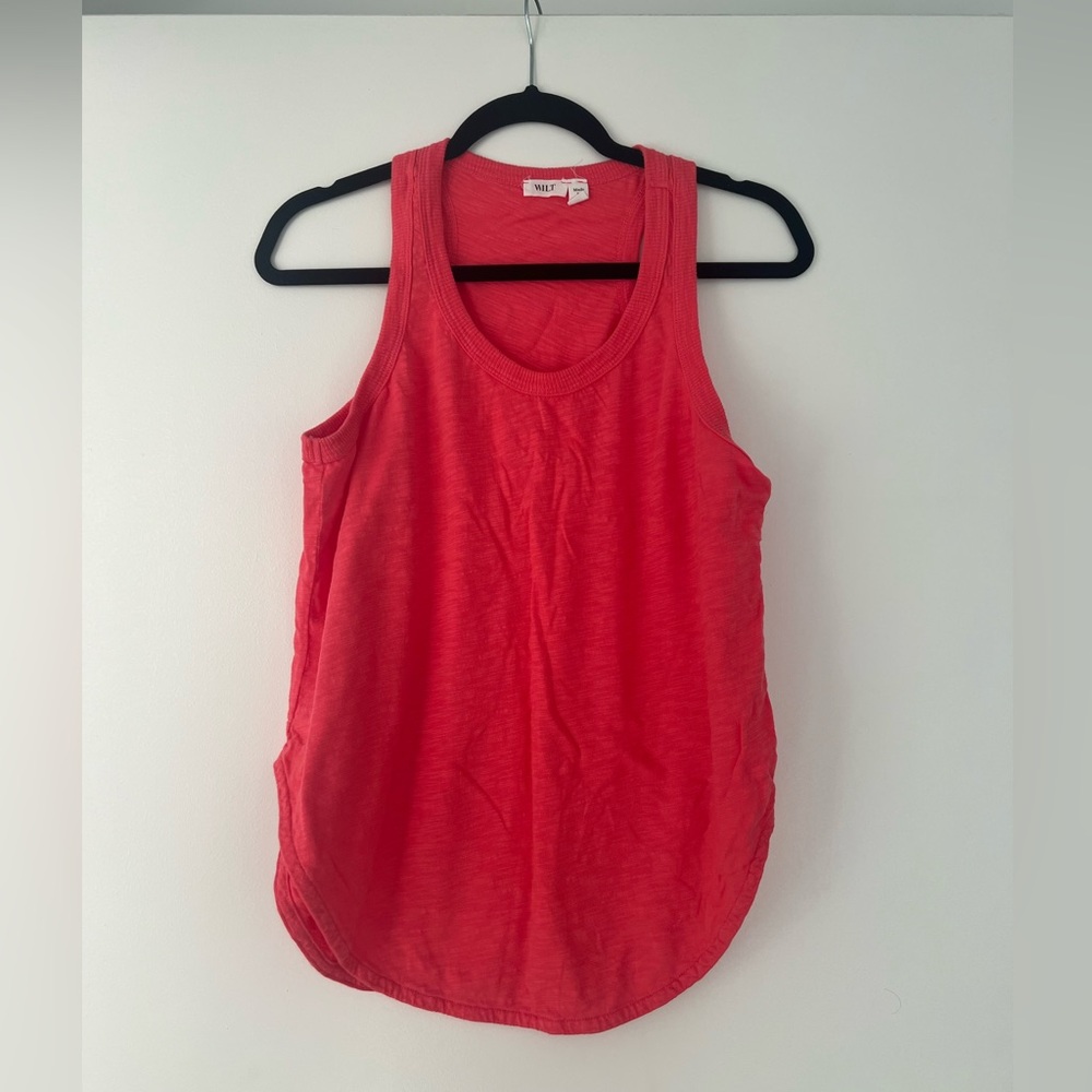 Wilt Racerback Tank, size M